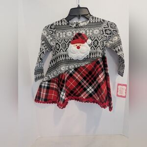 RicRac And Ruffles Christmas Dress
